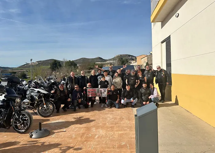 Hostel Albergue Valmadrid Valmadrid